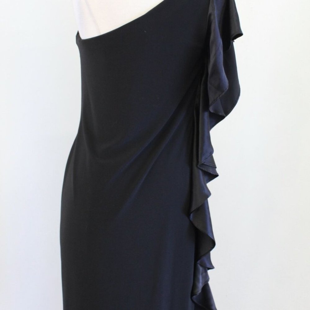 Little Black Dress - Lauren - Ralph Lauren Evening / Cocktail Dress Black Mini